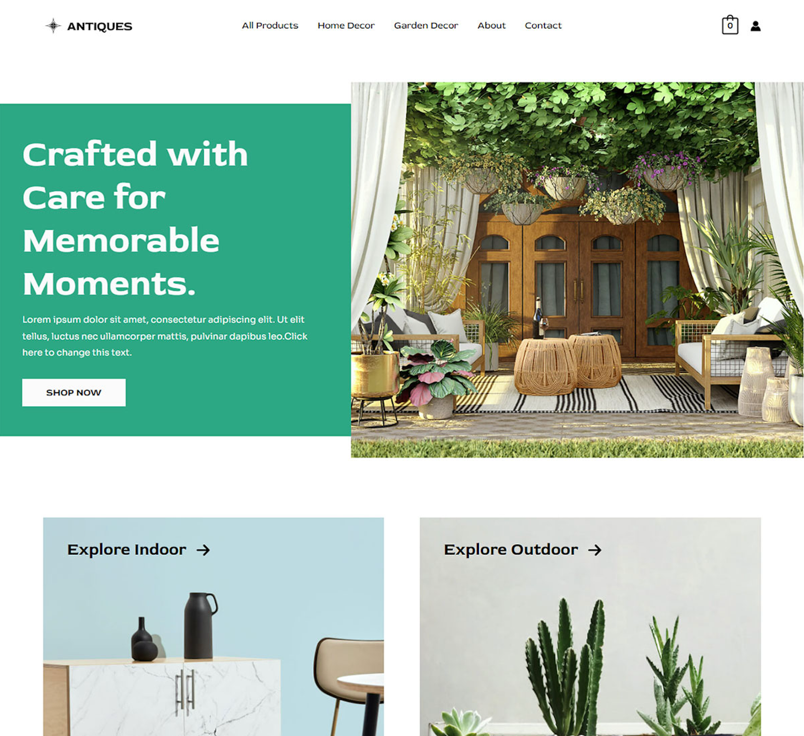 Home And Garden Decor (Online Shop)